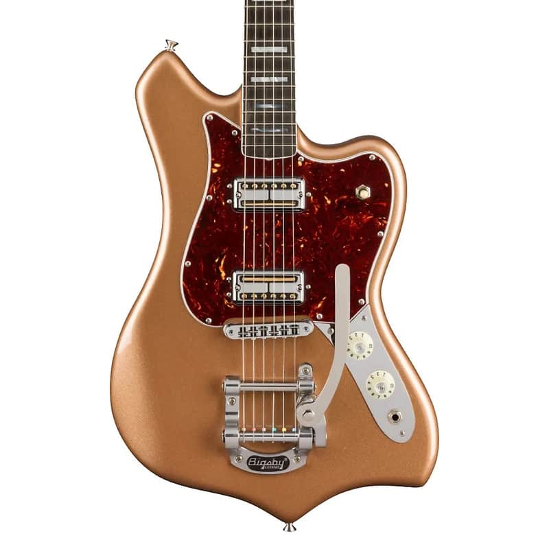 Fender Parallel Universe Volume II Maverick Dorado image 2