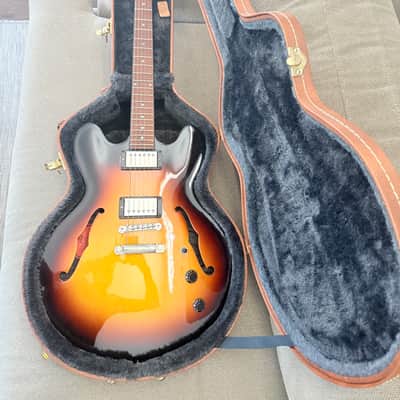 Gibson Memphis ES-335 Studio (2-Knob) 2014 - 2015 - Sunburst image 1