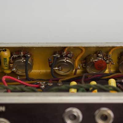 Fender  Vibrolux 6G11A Tube Amplifier (1961), ser. #00624. image 6
