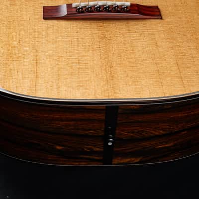 Huss and Dalton 00 12-Fret Cocobolo and Torrefied Sitka Spruce Custom NEW image 13