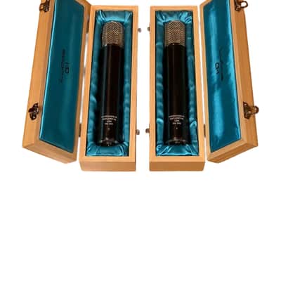 Lucas CS-1 Tube Condenser Microphone - MATCHED CONSECUTIVE # PAIR image 1