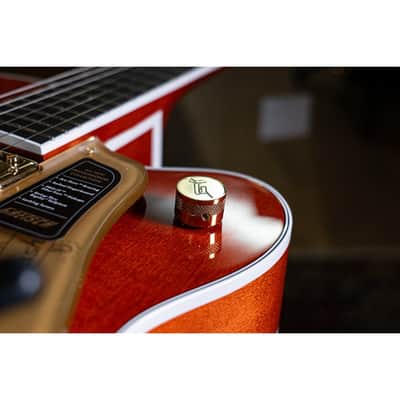 Gretsch Pro Nashville Bigsby Orange Stain image 9