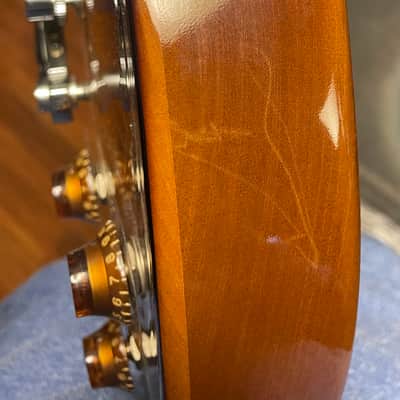 2010 Gibson Les Paul Deluxe-Sunburst (USED) image 11