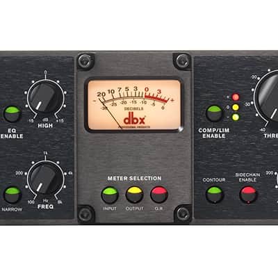 dbx 676 Tube Mic Preamp Channel Strip | Reverb