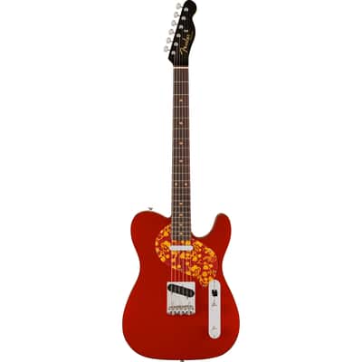 Fender Limited Edition Raphael Saadiq Telecaster - Dark Metallic Red image 2
