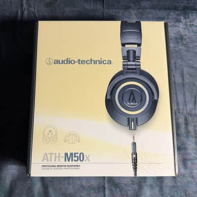 Audio-Technica ATH M50x - Black image 3