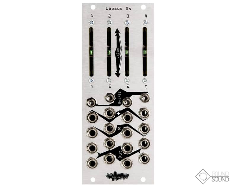 Noise Engineering Lapsus Os - Black image 1