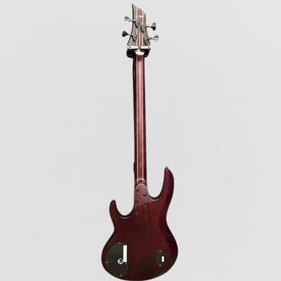 ESP LTD B-1004 Multi-Scale 4 String Electric Bass Guitar - Natural image 9