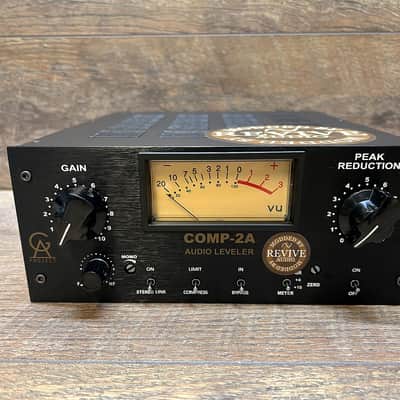REVIVE AUDIO MODIFIED: GOLDEN AGE COMP2A W/AUDIO UPGRADES! image 5