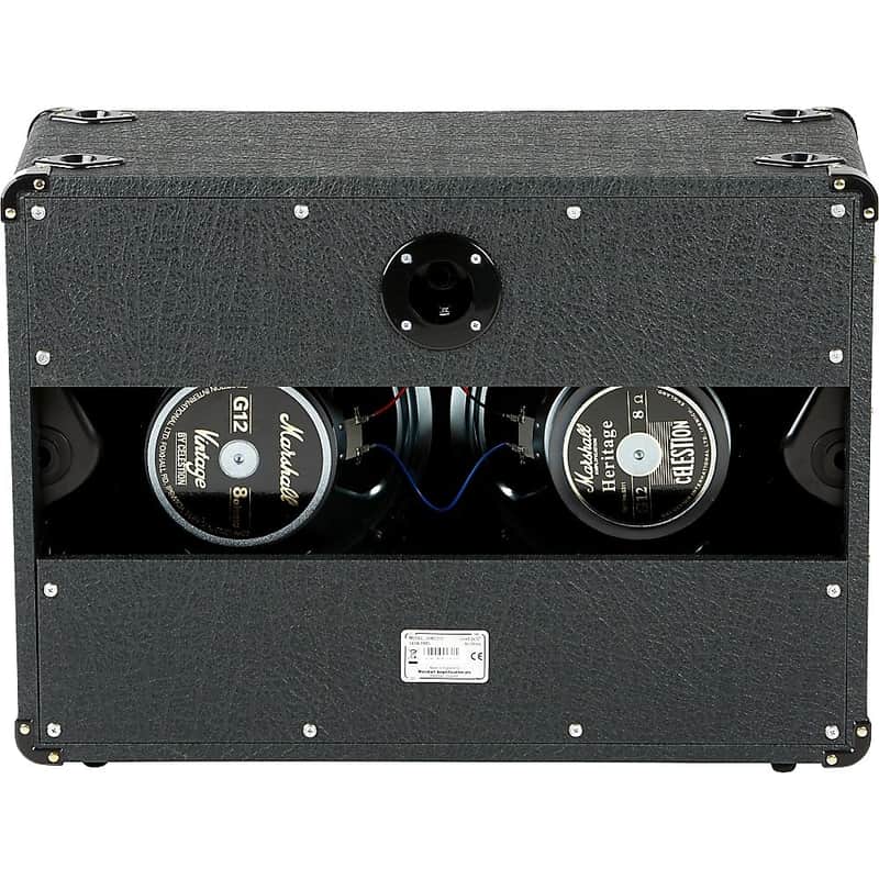 Marshall JVMC212 150-Watt 2x12" Guitar Speaker Cabinet imagen 3