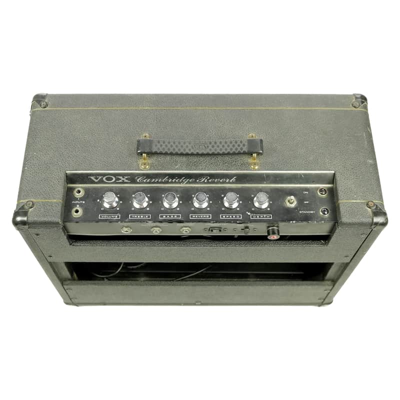 Vox V-3 Cambridge Reverb 17-Watt 1x10" Guitar Combo image 3