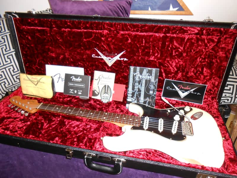 Fender Road Worn Player Stratocaster | Reverb