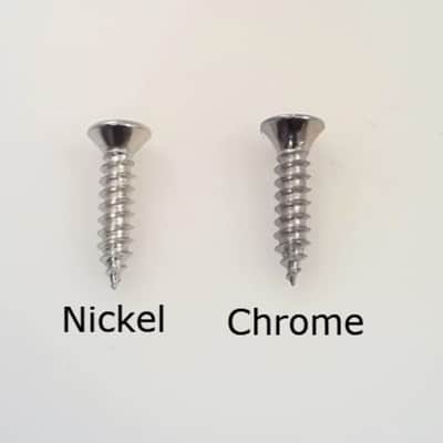 True Custom Shop® 24pk Chrome Pickguard Screws for Fender Strat & Tele & Bass image 2