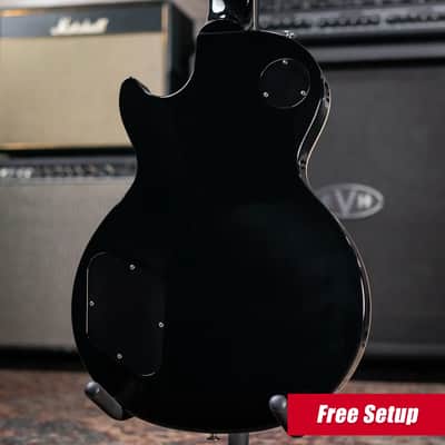 Gibson Noel Gallagher Signature Les Paul Standard Electric Guitar - Ebony with Hardshell Case image 2