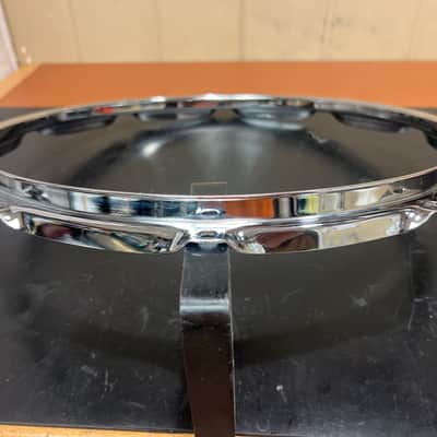 Ludwig 14” 10 lug triple flange steel hoop image 6