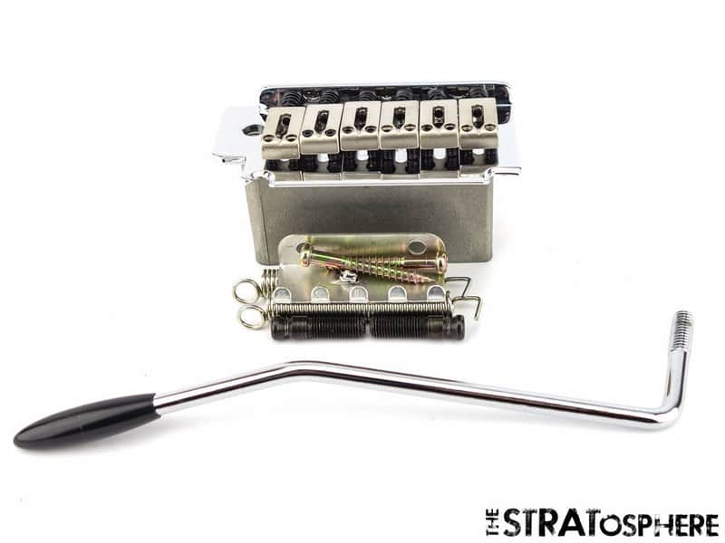 Fender Squier Standard Strat TREMOLO + WHAMMY BAR Stratocaster 2-Point Pivot image 1