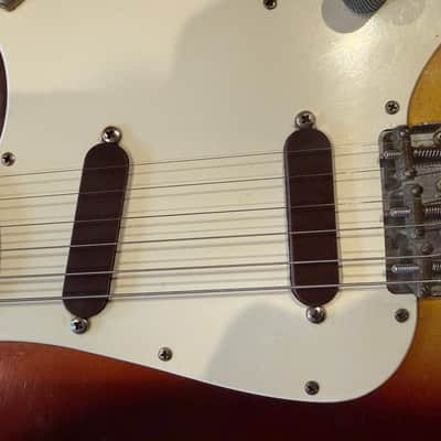 Fender Duo Sonic 1963 - Sunburt image 7
