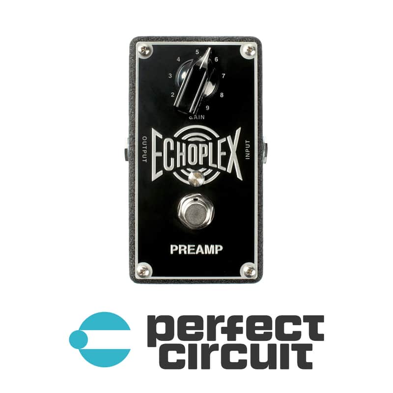 Dunlop EP101 Echoplex Preamp Boost Pedal image 1