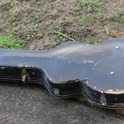 Gibson es-335 es-330 es-345 case 1960;s - black image 14