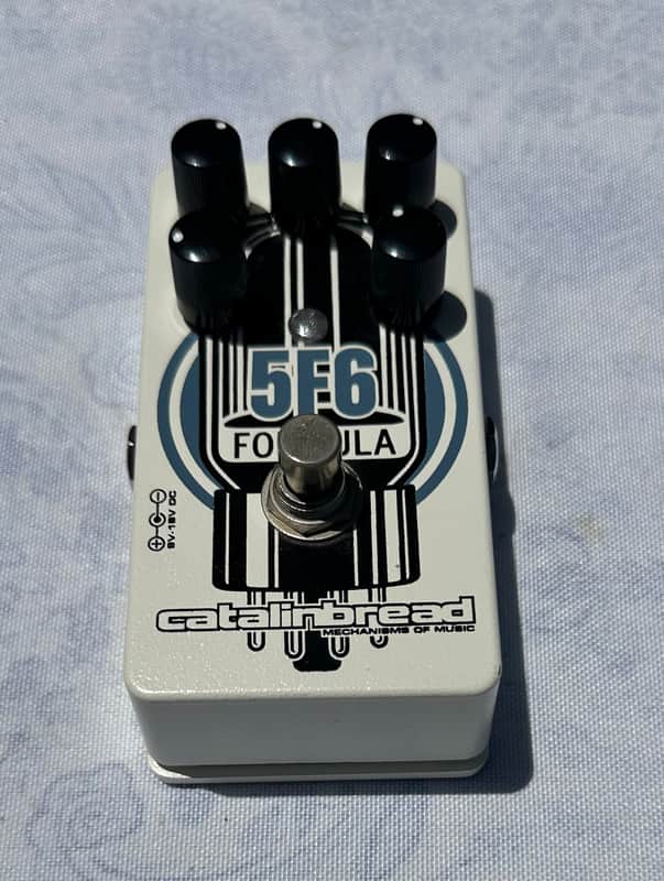 Catalinbread Formula 5F6 2010s - White image 1
