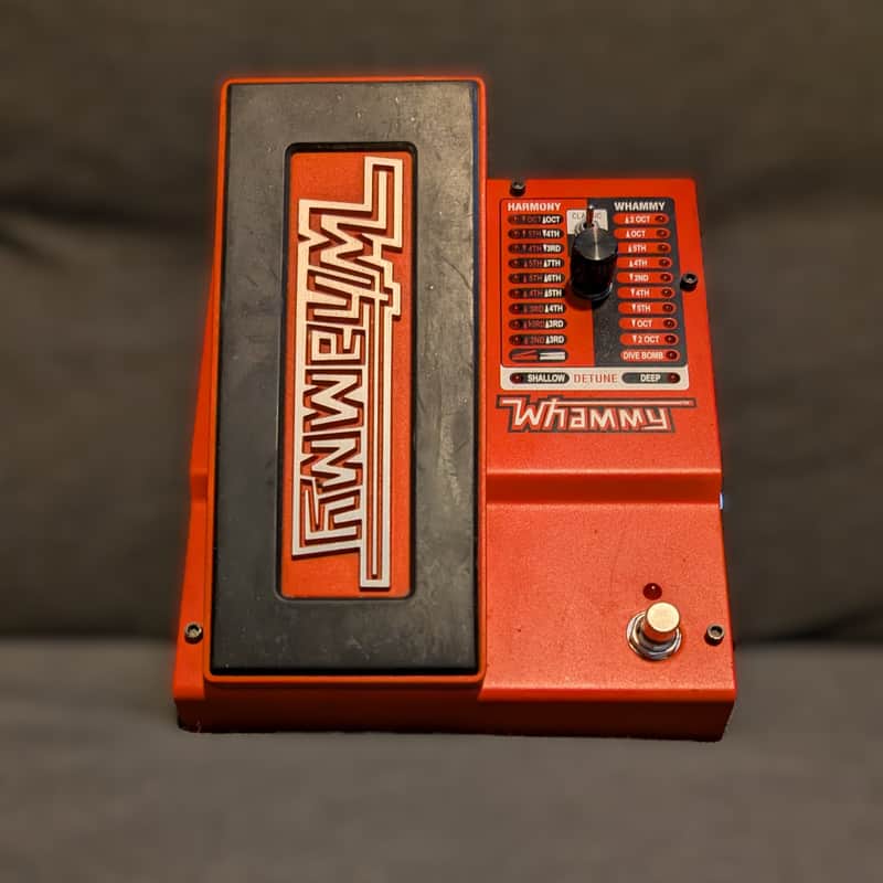 DigiTech Whammy 5 Pitch Shift Pedal | Reverb Canada