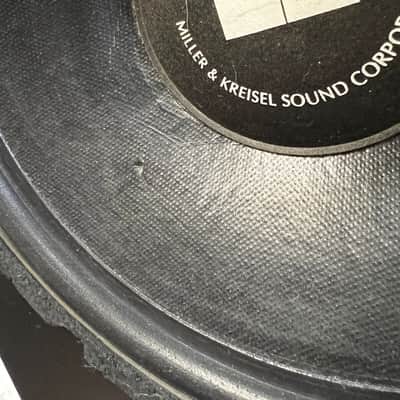 Miller & Kreisel M&K V-125 Powered Active Subwoofer - Made in USA image 6