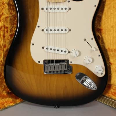 2005 Fender 50th Anniversary American Stratocaster 2-Color Sunburst w/OHSC image 2