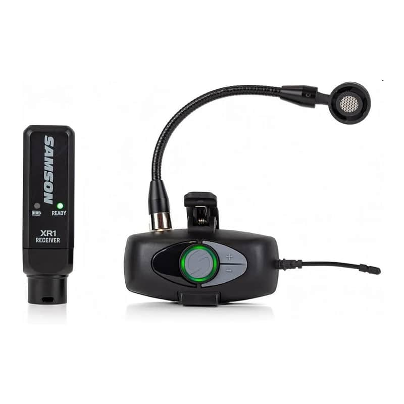 SAMSON AIRLINE WXD Portable Rechargeable Wind Instrument Wireless Mic System image 1