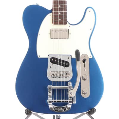 Squier Classic Vibe Custom Telecaster SH with Bigsby, Lake Placid Blue, Plays Great (SR) (06469)