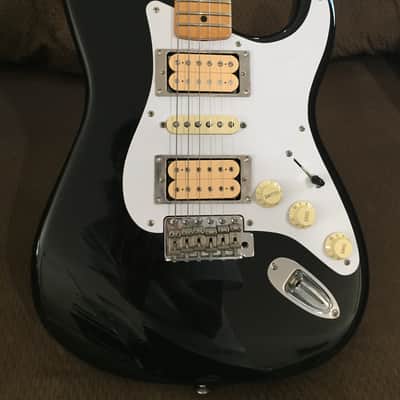 Dave Murray Black Stratocaster Replica all Fender parts caster Fender 2024 - Black image 6