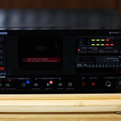 Vintage JVC Dual Cassette Deck • Dolby B, 1980s Hi-Fi image 2
