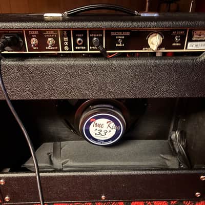 Tone King Imperial MKII 20-Watt 1x12" Guitar Combo 2015 - Present - Black image 5