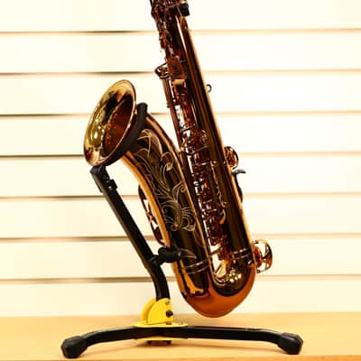 Yamaha YTS-62III Professional Tenor Saxophone - Lacquered Brass image 2