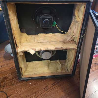 Fender Bandmaster 2x12 Cabinet Players 1968 image 8