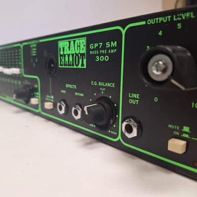 Trace Elliot GP7 SM Bass Pre amp 300 and 2103H Bass Guitar Speaker Cabinet image 5