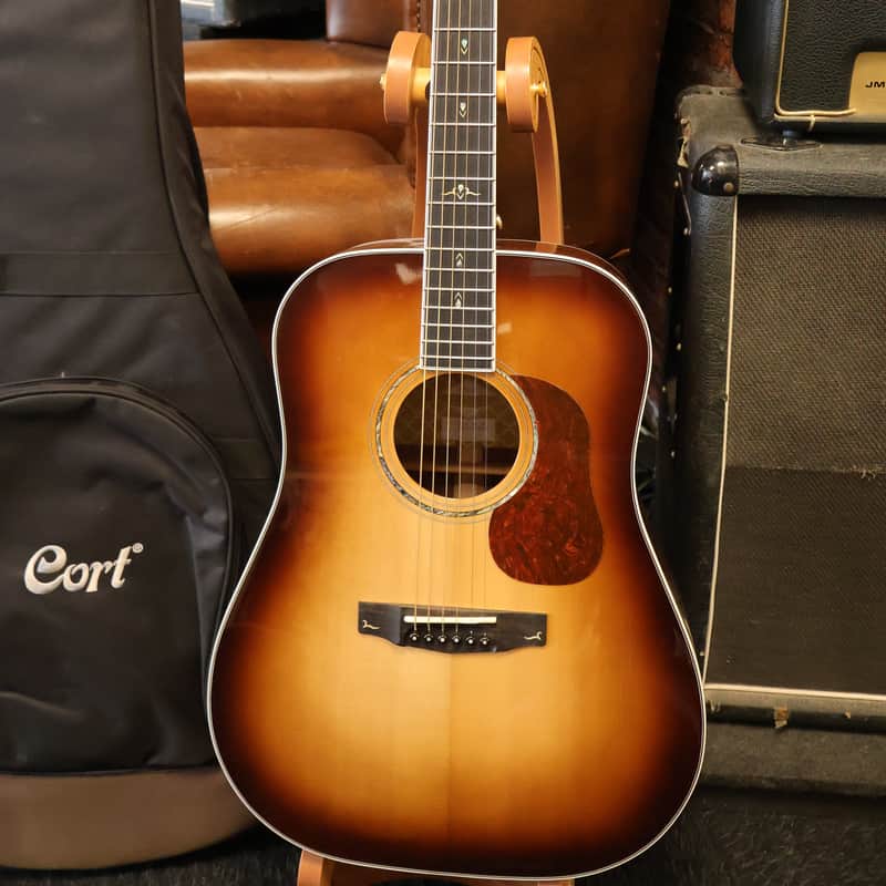 Cort D8 Gold Light Burst (USED) Light Burst