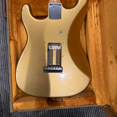Fender Custom Shop “57 Reissue” Stratocaster Relic image 6