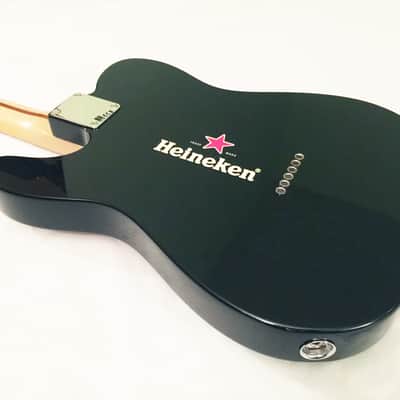 2010 FENDER Standard Telecaster "Heineken" Special Edition Made in Mexico. Great Condition ! ... image 20