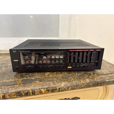 MCS 3872  Stereo Integrated Amplifier 1985-86 Made In Japan 110 Watts Per Chan. MCS 3872  Stereo Integrated Amplifier 1985-86 Made In Japan 110 Watts Per Chan. image 2