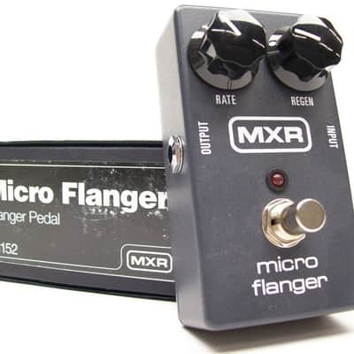 MXR M152 MICRO FLANGER Guitar Effect Pedal image 9