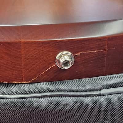Seagull  Uke nylon sg burst with bag cracked EQ image 11