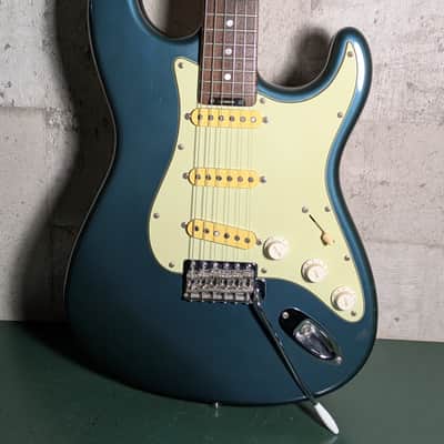 Gary Levinson Blade Nitrocellulose Lacquer Stratocaster 90's Metallic Blue image 2