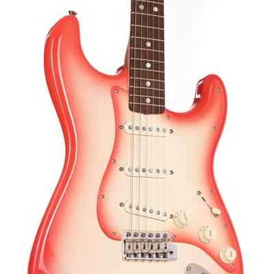 Fender Custom Shop 1967 Stratocaster Antigua Fiesta Red Masterbuilt Andy Hicks image 6