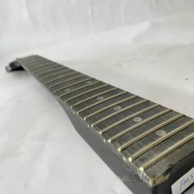 Harley Benton Mini Short Scale Guitar Maple Neck, 22 Frets Rosewood Fingerboard image 5