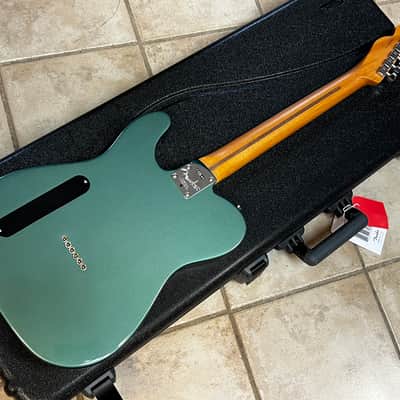 2026 Fender Limited Edition American Cabronita Special Telecaster Sherwood Green Metallic image 6