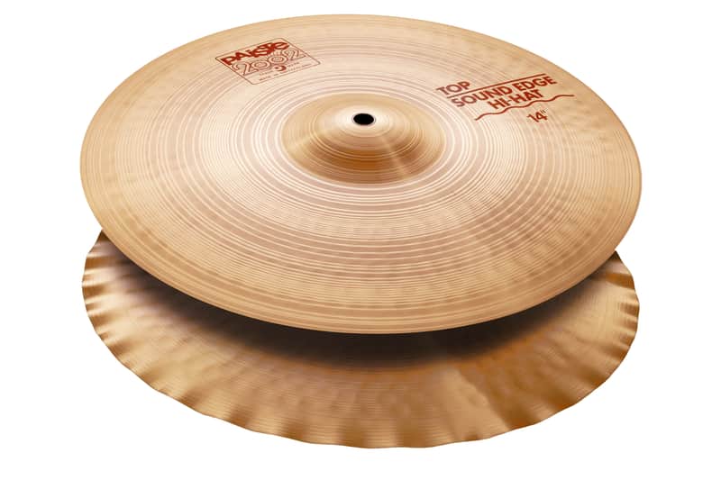 Paiste 2002 Sound Edge HiHat 14'' image 1