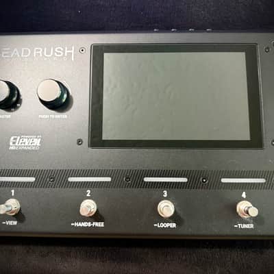 Headrush Gigboard Multi-Effect Unit/Amp Modeler 2018 - Black W/ Expression Pedal image 7