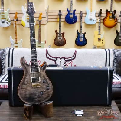 2023 Paul Reed Smith PRS Core Series Custom 24 Piezo Rosewood Fingerboard Charcoal with Natural Back 7.50 LBS image 6