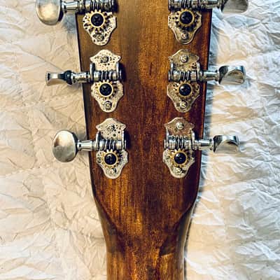 Mule Single Cone Steel Resonator Guitar w/National Thinline Pickup - Rare and Superb!! image 9