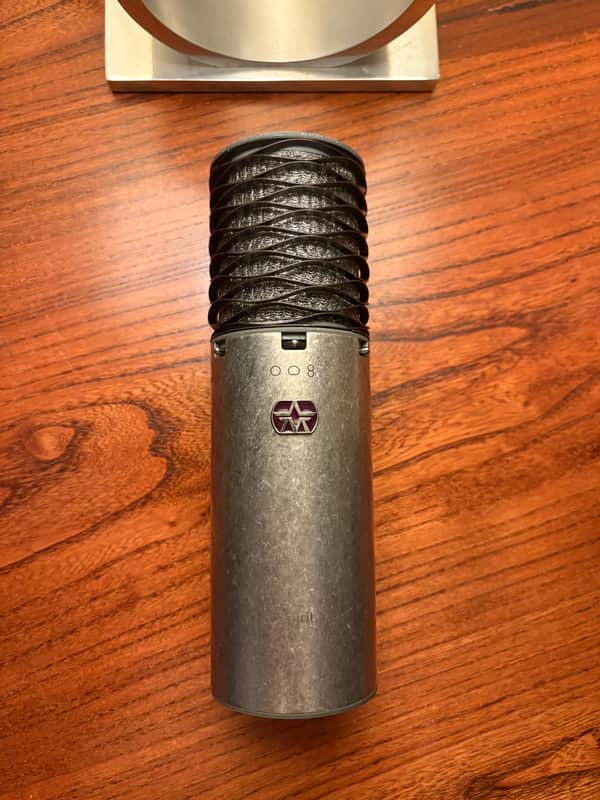 Aston Spirit Large Diaphragm Multipattern Condenser Microphone 2010s - Metal image 1